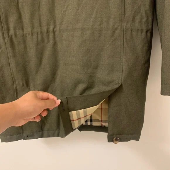Burberry NWT Men’s Jacket size 34 - Picture 8 of 11
